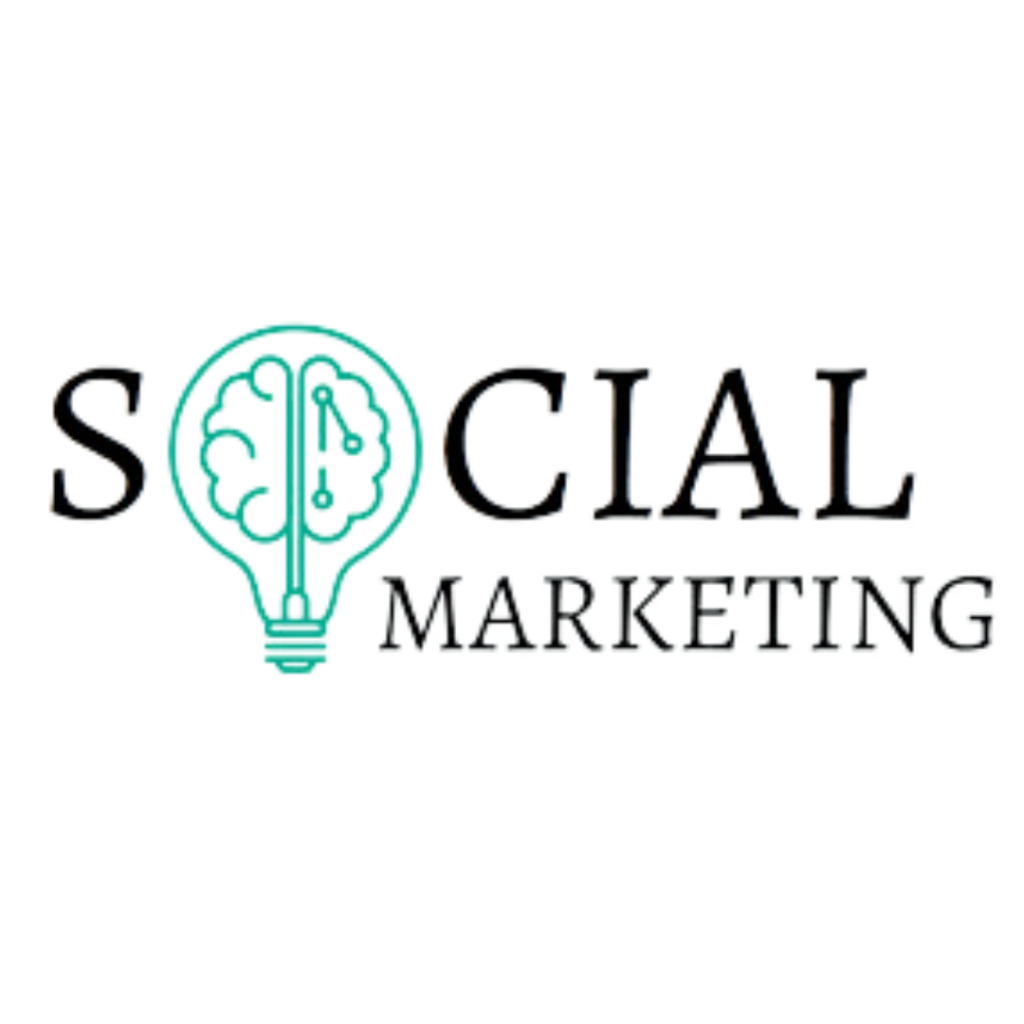 social marketing logo